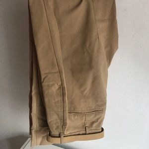 Khaki uniform pants